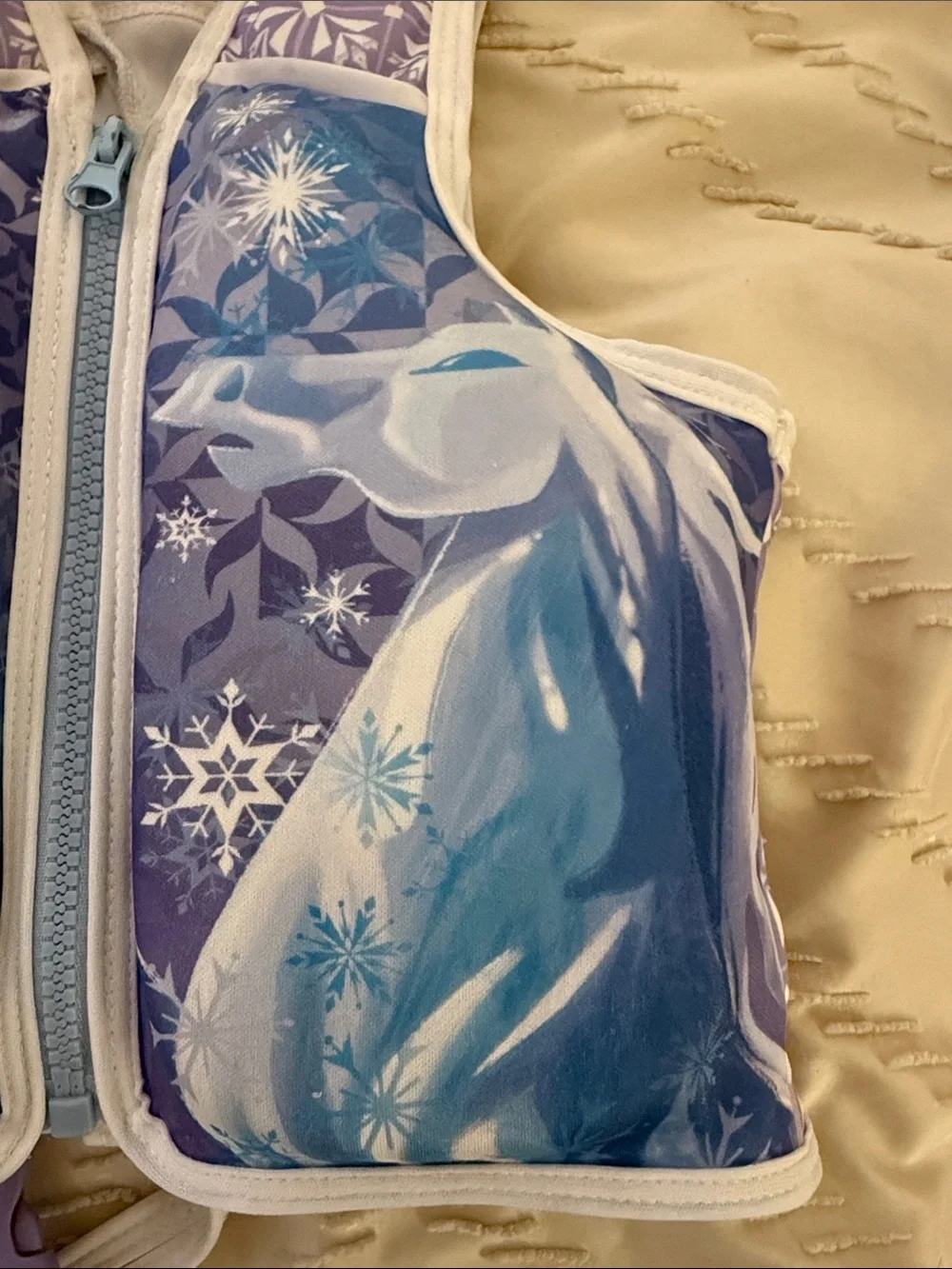 Disney Elsa Swim Safety Vest in Purple and Blue